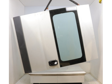 Right rear sliding door used - Peugeot BOXER - 1681318080