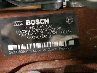 Engine type 9H01 - Citroen C5 II - K1-6531W