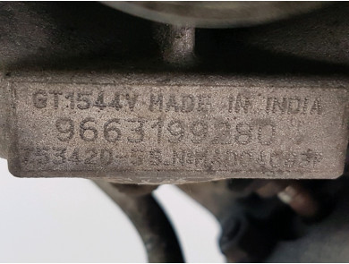 Engine type 9H01 - Citroen C5 II - K1-6531W