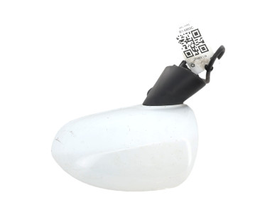 Left wing mirror - Opel CORSA D PH.2 - Blanc - 13187615 - R1-6869C