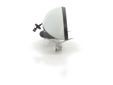 Left wing mirror - Opel CORSA D PH.2 - Blanc - 13187615 - R1-6869C