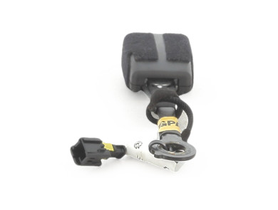Right front belt clip - Peugeot 208 II PH.1 - 98135293XT - U1-4690T