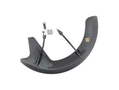 Left rear fender flare used - Renault TWIZY - 767499208R