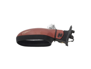Rétroviseur gauche - Nissan MICRA III PH.3 - Rouge Fonce - 96302-AX90C- C1-6838B