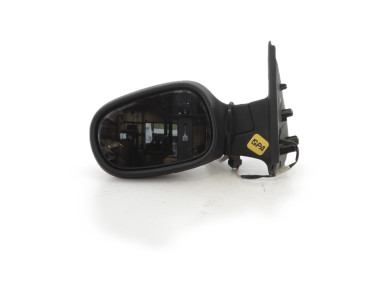 Left wing mirror - Nissan MICRA III PH.3 - Rouge Fonce - 96302-AX90C- C1-6838B