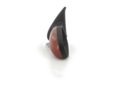 Left wing mirror - Nissan MICRA III PH.3 - Rouge Fonce - 96302-AX90C- C1-6838B