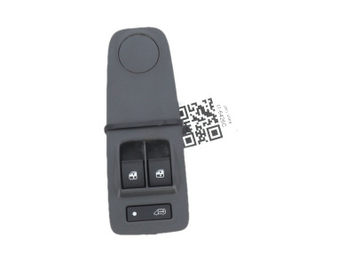 Left window-lift switch panel used - Peugeot BOXER - 6490 X8