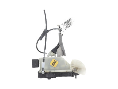 Left front door lock - Peugeot 2008 I PH.1 - Blanc - 9812500880 - C1-6629U