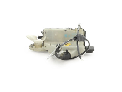 Left front door lock - Peugeot 2008 I PH.1 - Blanc - 9812500880 - C1-6629U