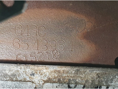 Engine type G4GC-23J40 - Hyundai COUPE II PH.1 - W1-7385J