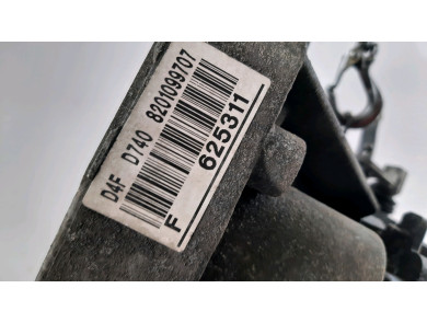 Boîte de vitesses type JH3128 - Renault CLIO III PH.2 - T1-9908T