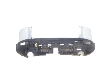 Rear bumper - Land Rover RANGE ROVER PH.2 - Blanc - LR074962 - M0-9786V