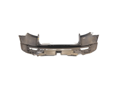 Rear bumper - Land Rover RANGE ROVER PH.2 - Blanc - LR074962 - M0-9786V