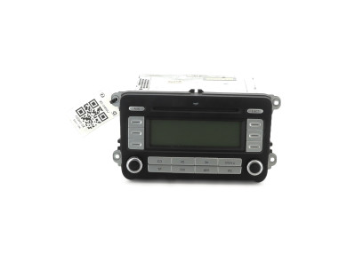 Multimedia radio used - Volkswagen TOURAN - 1K0035186AD