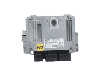 Engine calculator - Citroen DS3 I PH.1 - 9666382080 - J1-1687Q