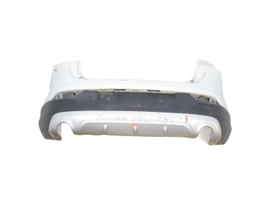 Pare choc arrière - Volvo V40 II PH.1 - Blanc - 39814451 - Q0-8457N