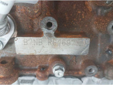 Moteur type B7NB - Ford TRANSIT COURIER II - U0-9869R