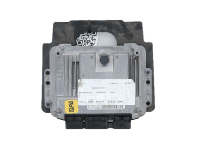 Engine calculator - Citroen C4 I PH.1 - 9661773380 - H1-0892F