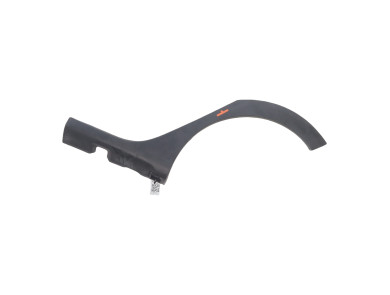 Left rear fender flare - Dacia SANDERO II PH.2 - Blanc - 788A31751R - E0-6149P