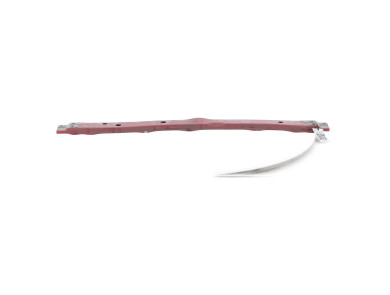 Lower front cross member - Peugeot 107 PH.3 - Rouge Clair - 7209C7 - W0-6732F
