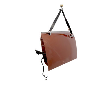 Porte gauche (3 portes) - Mini MINI II PH.1 - Noir Clair - 41009628767 - J1-6929V