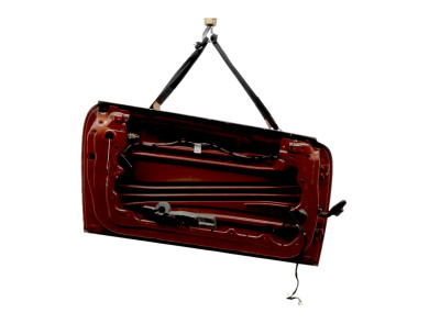 Porte gauche (3 portes) - Mini MINI II PH.1 - Noir Clair - 41009628767 - J1-6929V