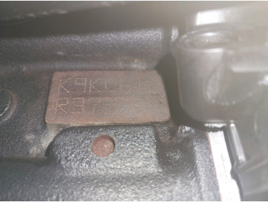 Engine type K9K612 - Renault CLIO IV PH.1 - I1-4309G