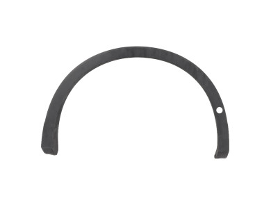 Left rear fender flare - Volkswagen TIGUAN III - Noir - 5718538179B9 - B0-4264X