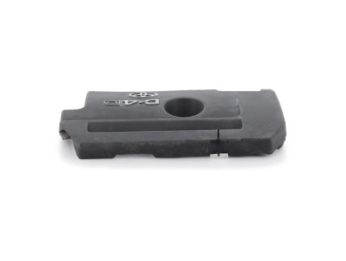 Engine cover - Toyota RAV4 III PH.2 - Noir - 1261126050 - V1-2728N