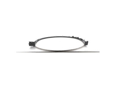 Left front fender flare - Volkswagen TIGUAN III - Noir - 5718537179B9 - C0-4061G
