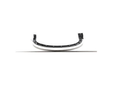 Left front fender flare - Volkswagen TIGUAN III - Noir - 5718537179B9 - C0-4061G