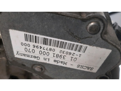 Gearbox type 71747600 - Smart ROADSTER - N1-9877G