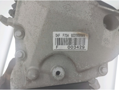 Engine type D4F734 - Dacia SANDERO I - T0-0649Q