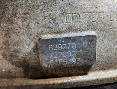 Boîte de vitesses type A6392701100 - Mercedes VIANO PH.1 - S0-9345B