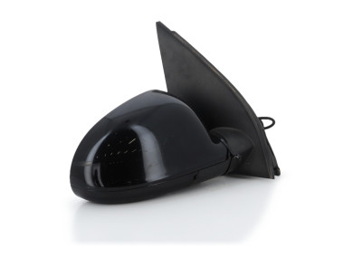 Right wing mirror - Volkswagen GOLF V - Noir - 1K1857508CN9B9 - L1-7304M