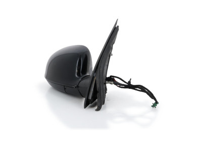 Right wing mirror - Volkswagen GOLF V - Noir - 1K1857508CN9B9 - L1-7304M