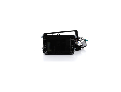Aftermarket car stereo - Volkswagen GOLF VI - GPA-AUTORADIOADAPTABLEDOUBLEDIN - F1-4338J