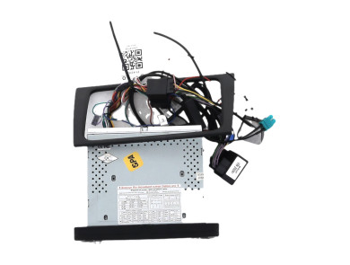Autoradio adaptable - Volkswagen GOLF VI - GPA-AUTORADIOADAPTABLEDOUBLEDIN - F1-4338J