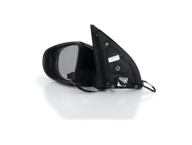 Left wing mirror - Volkswagen GOLF VI - Gris Clair - 5K0857507AD9B9 - X1-8688K