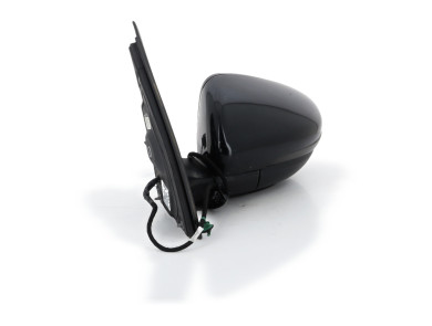 Left wing mirror - Volkswagen GOLF VI - Gris Clair - 5K0857507AD9B9 - X1-8688K