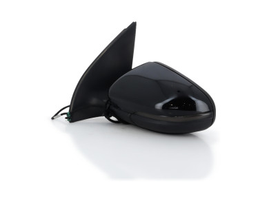 Left wing mirror - Volkswagen GOLF VI - Gris Clair - 5K0857507AD9B9 - X1-8688K