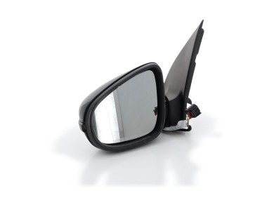 Left wing mirror - Volkswagen GOLF VI - Gris Clair - 5K0857507AD9B9 - X1-8688K