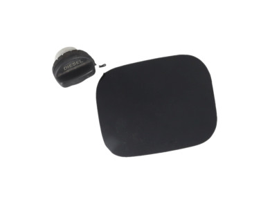 Fuel door - Toyota RAV4 III PH.2 - Noir - 7735042080 - Q1-2610U