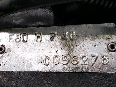 Moteur type F8Q740 - Renault EXPRESS PH.2 - C1-6008N