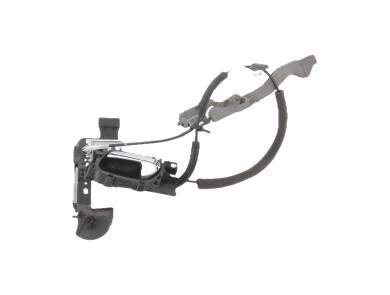 Serrure de porte gauche - Citroen DS3 I PH.1 - Blanc - 9800625280 - V1-7287I