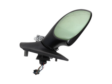 Right wing mirror - Peugeot 206 CC - Vert Clair - 8149JW - J1-7894L