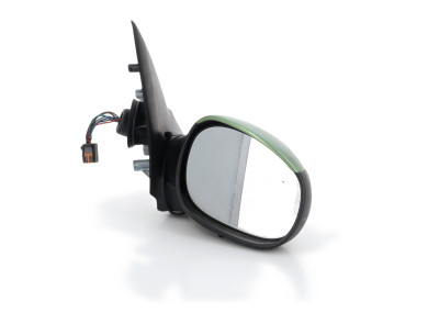 Right wing mirror - Peugeot 206 CC - Vert Clair - 8149JW - J1-7894L
