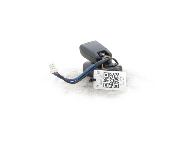 Central rear belt clip - Hyundai I30 I PH.1 - 898302L700WK - R1-3310G