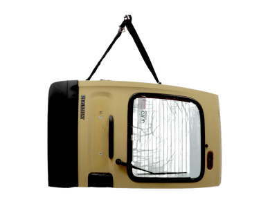 Left rear swing door - Renault KANGOO EXPRESS I PH.2 - Jaune Clair - 901016192R - G1-7383W
