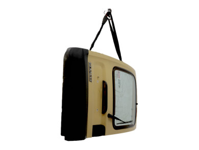 Left rear swing door - Renault KANGOO EXPRESS I PH.2 - Jaune Clair - 901016192R - G1-7383W